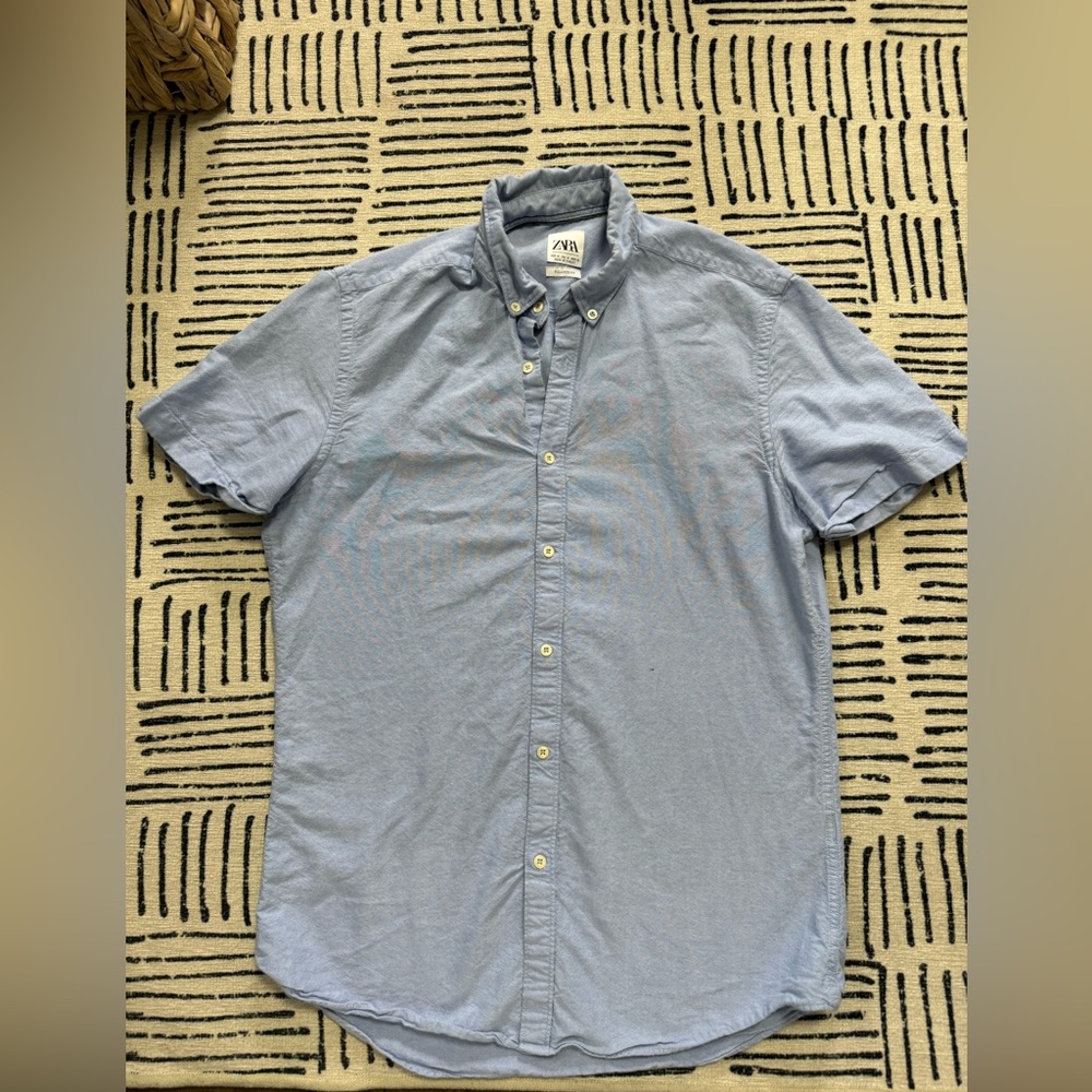Zara Men’s Cotton Shirt Size M
